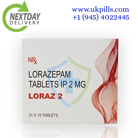 Ativan 2mg Lorazepam Anxiety Relief helps manage stress, nervousness, and mild anxiety effectively.