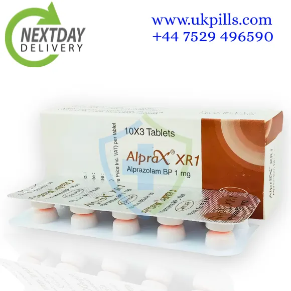 Buy Alprax 1mg Anti-Anxiety Tablets online