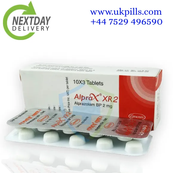 Buy Alprax XR 2mg Anti-Anxiety Tablets online