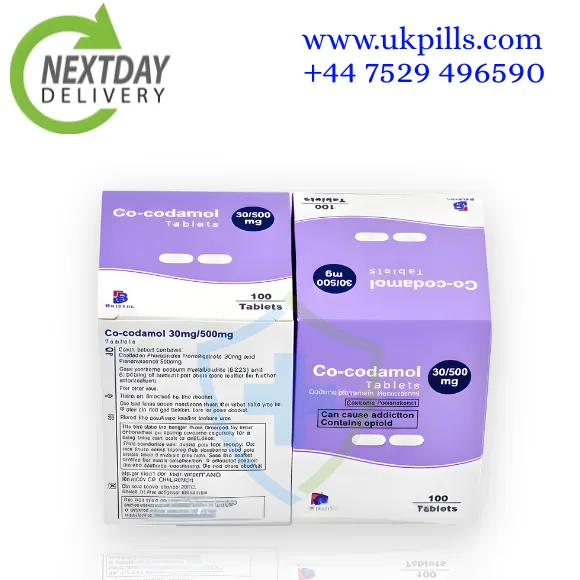 Buy Co-codamol pain relief tablets online