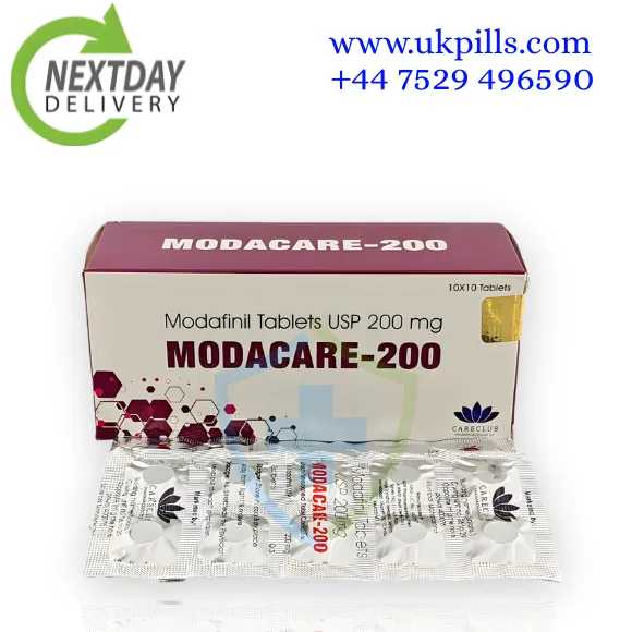 Buy Modafinil 200mg tablets online