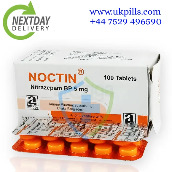 Buy Noctin 5mg Nitrazepam online