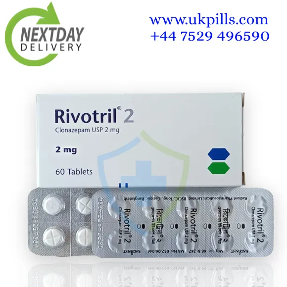 Buy Rivotril 2mg Clonazepam online