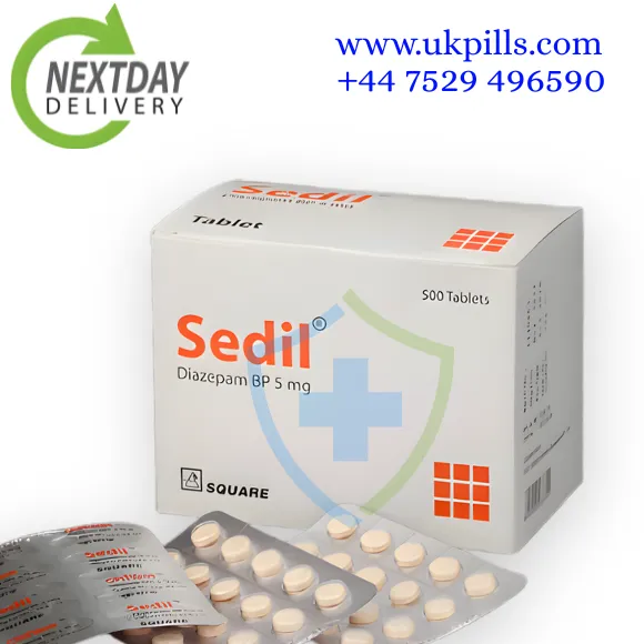 Buy Sedil 5mg tablets online