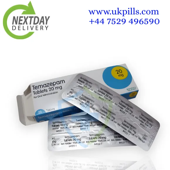 Buy Temazepam 20mg sleeping pills online