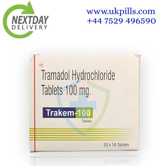 Buy Tramadol 100mg (Trakem) tablets online