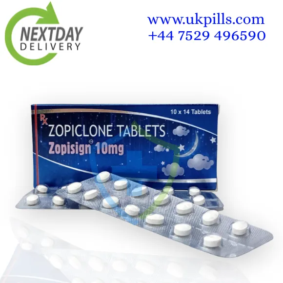 Buy Zopiclone 10mg tablets online