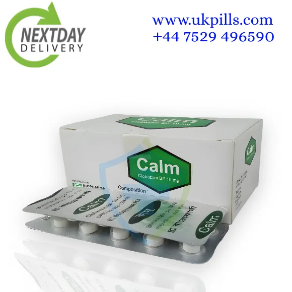 Buy Calm 10mg Clobazam online