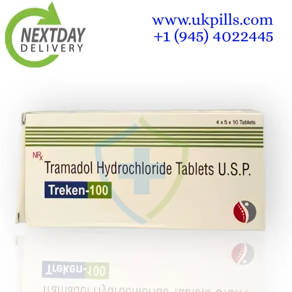 Tramadol 100mg Treken Pain Relief